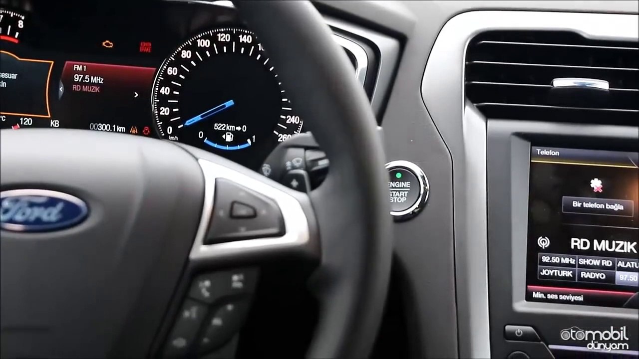 Test - Ford Mondeo 1.5 Ecoboost (2015)