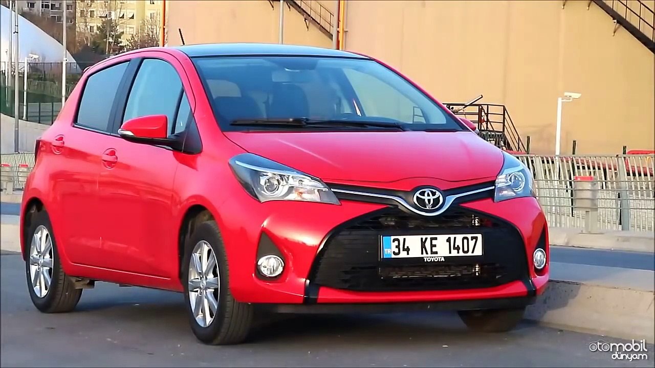 Test - Toyota Yaris 1.33