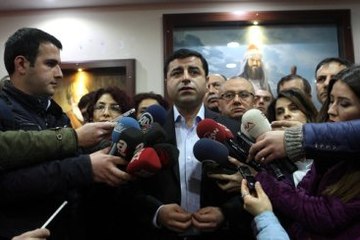 Selahattin Demirtaş Berkin Elvan Anmasında