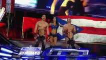 WWE USO (vs) Primo And Epico with Rosa Mendez