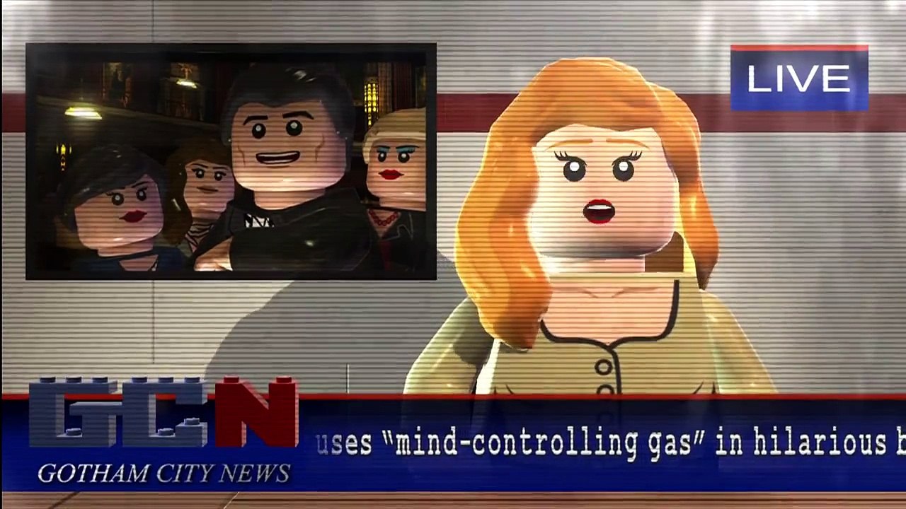 LEGO Batman 2 - DC Super Heroes Episode 1 - Theatrical Pursuits (HD) (Gameplay)