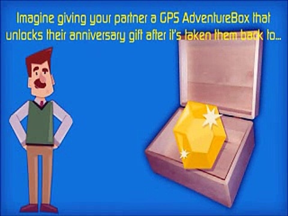GPS adventure box