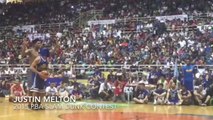 Ridiculous Blindfold dunk contest FAIL