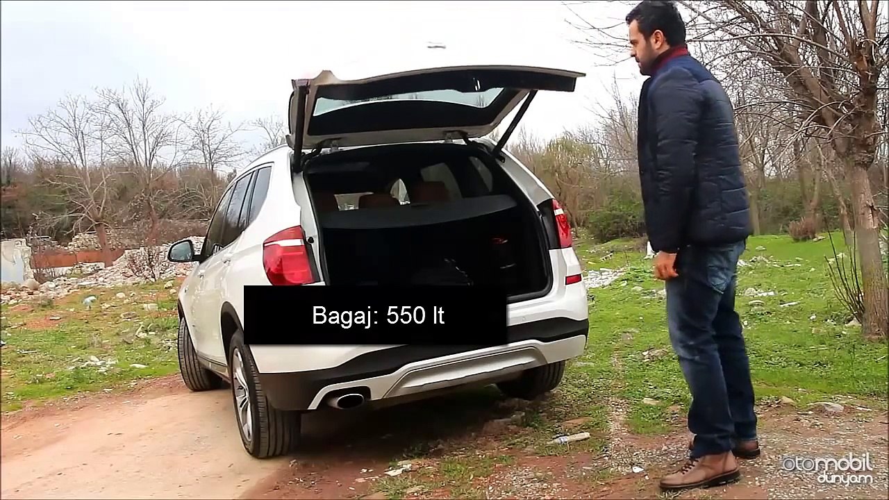 Test - BMW X3 1.6 Turbo (2015)