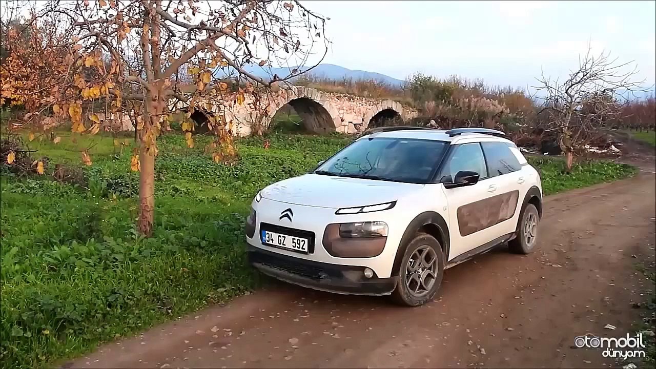 Test - Citroen C4 Cactus
