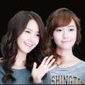 snsd jessica and yoona yoonsic forever love ♥ ♥ ♥