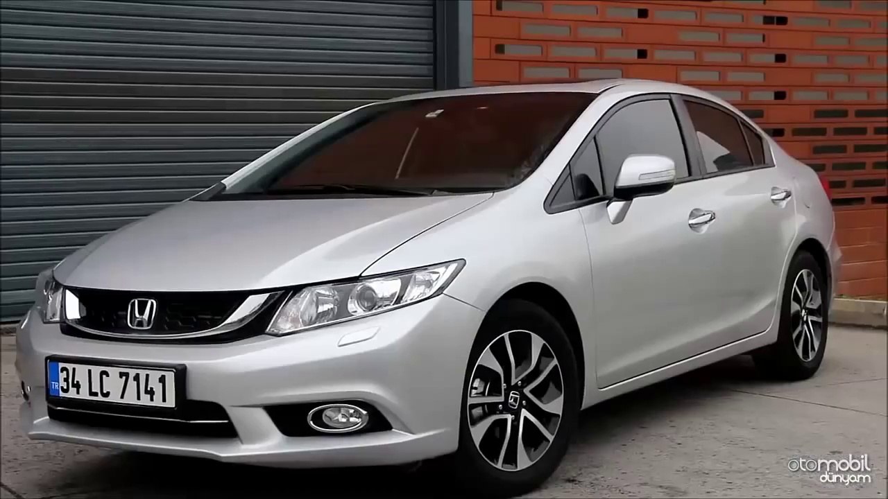 Test - Honda Civic LPG