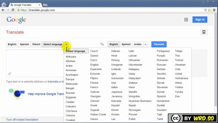 How to write Chinese using Google translate handwriting input pad