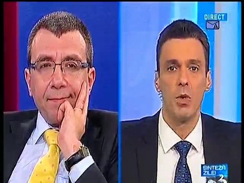 In gura presei cu Mircea Badea + pasa cu Sinteza zilei - Marti 3 Martie 2015