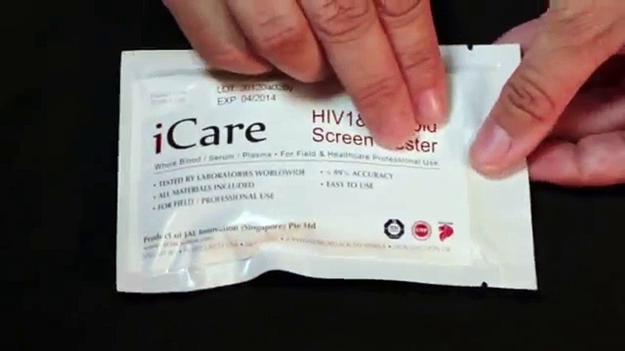 HIV Home Test kit