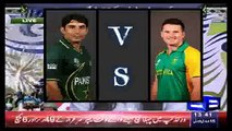 Yeh Hai Cricket Dewangi 7th March 2015 - Pakistan vs South Africa World Cup 2015 Part 1