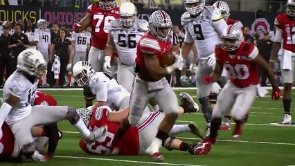 Ohio State Football National Championship Highlight