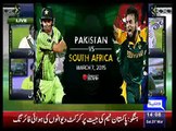 Yeh Hai Cricket Dewangi 7th March 2015 - Pakistan vs South Africa World Cup 2015 Part 2