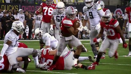 Download Video: Les meilleurs moment des Ohio State Football pendant le National Championship