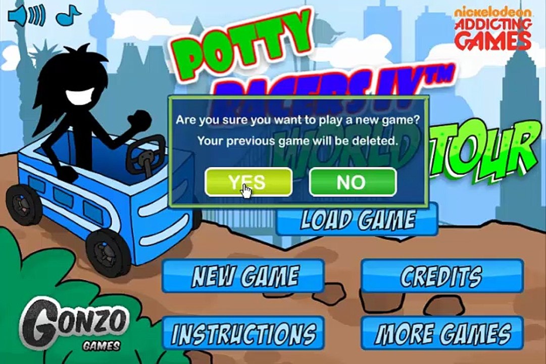 Potty Racers 4 - Free Online Action Flash Games from Weebly