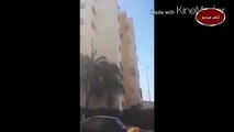شاهد لحظة سقوط فتاة مغربية من الطابق الخامس وكيف أنقذها المارة من الموت - 360p
