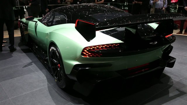 Genève 2015 | Aston Martin Vulcan