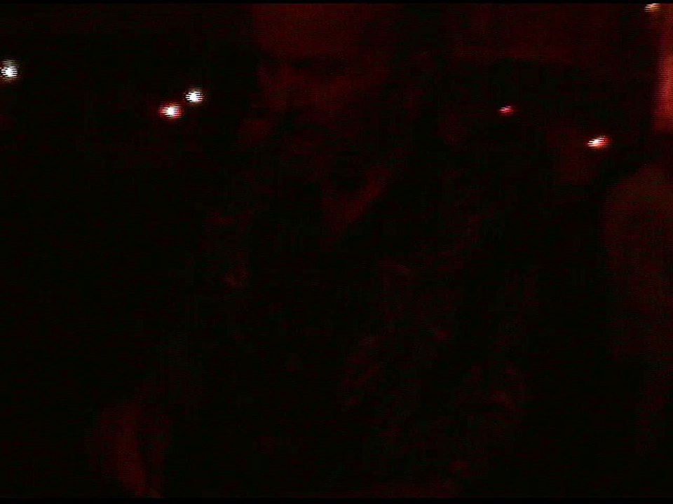 Clint Howard chatting with fans at Alabama Moon screening Sidewalk Film Festival