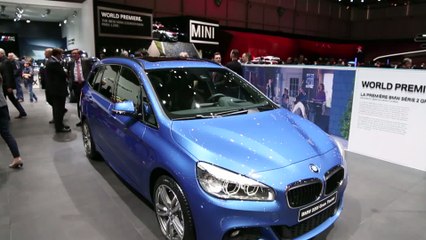 Genève 2015 | BMW série 2 Gran Tourer