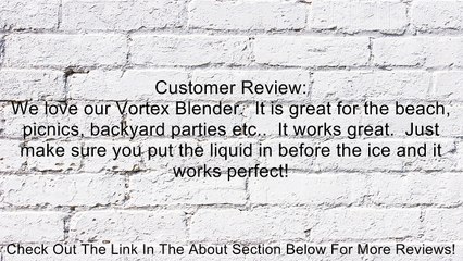 GSI Outdoors Vortex Hand Blender Review