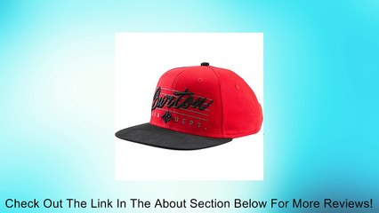 Burton Classic Snapback Hat - Boys' Review