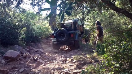 Philippe et son TJ 4L "BIG BUMP"