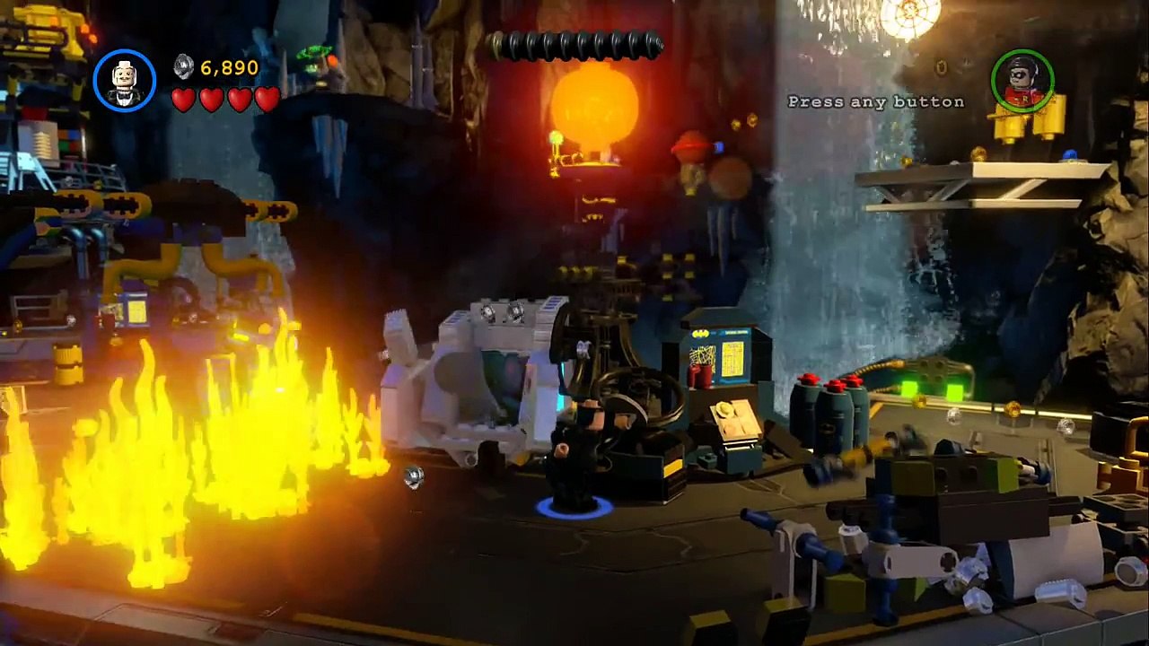 LEGO Batman 3 - Beyond Gotham - Walkthrough Part 2 - Breaking BATS! (Batman Boss)