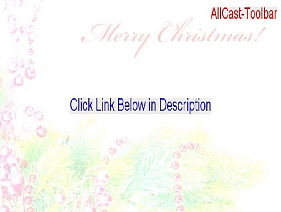 AllCast-Toolbar Crack (Instant Download)