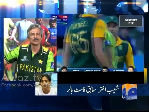 Shoaib Akhtar Still Bashing Other Players And Praising Sarfraz Ahmed