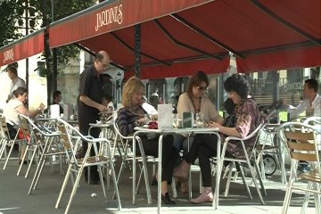 Temperaturas máximas que rozan los 25ºC este sábado