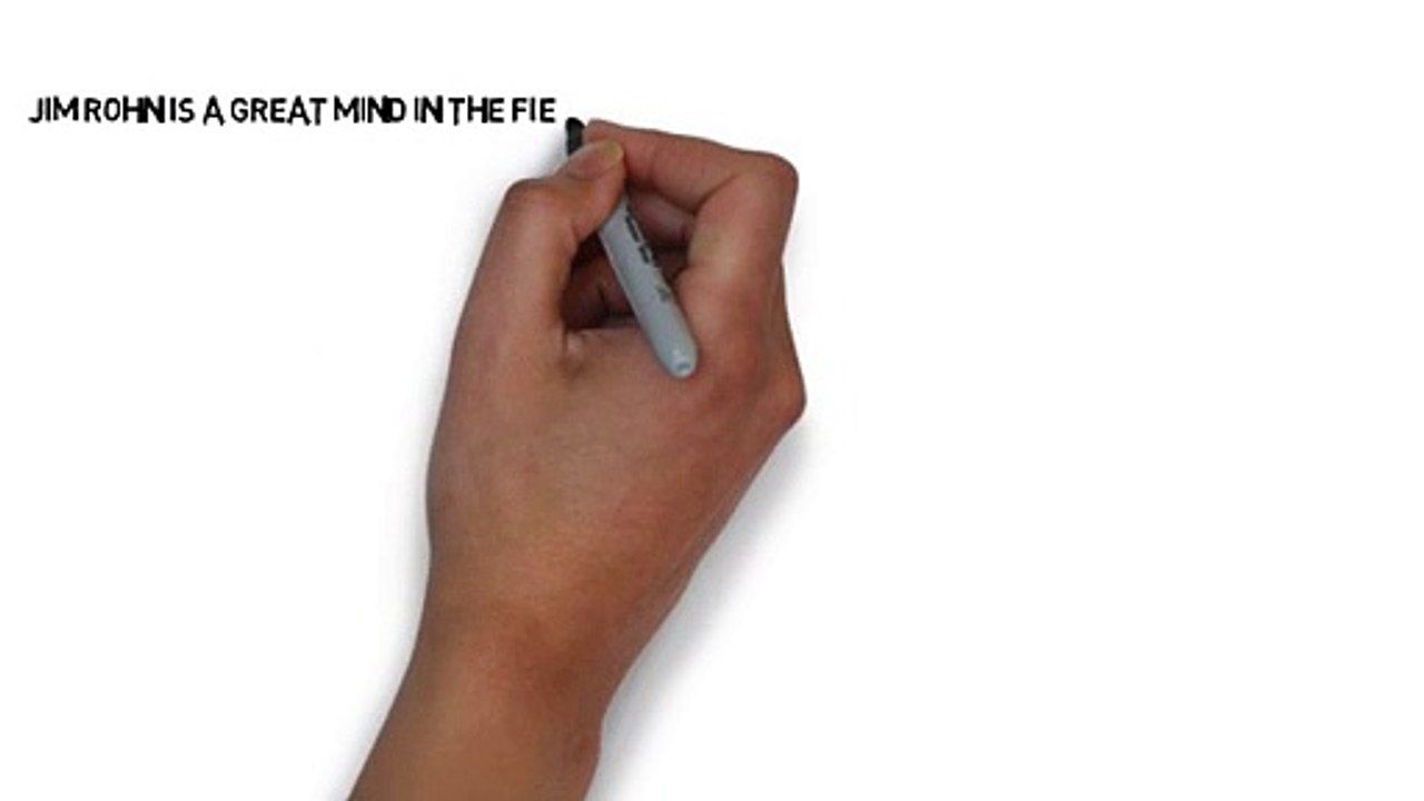 Jim Rohn -- Great mind on Success and Personal Development