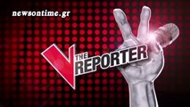 newsontime.gr - Τα… «έσπασε» η Δέσποινα Βανδή _ The Voice of Greece