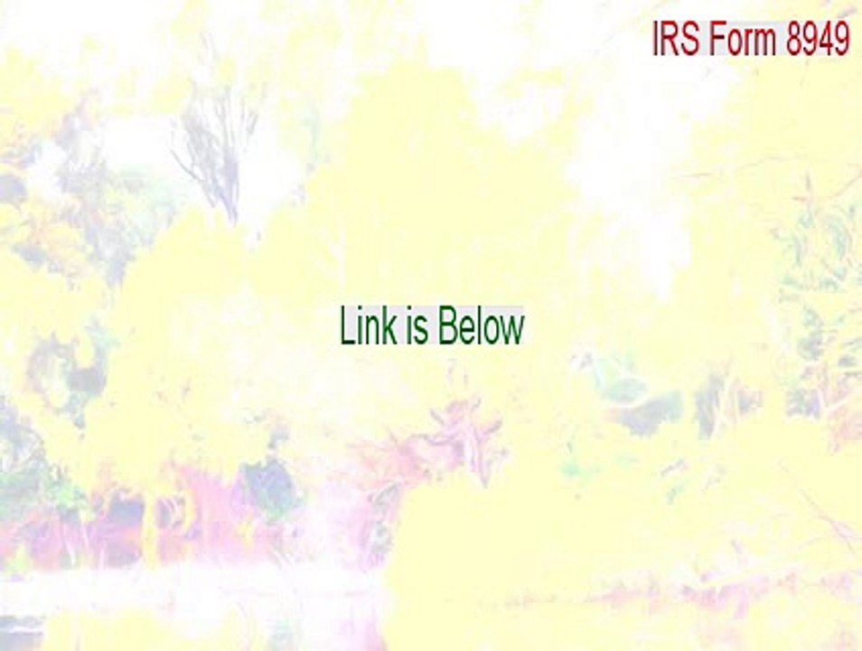 IRS Form 8949 Key Gen - Instant Download 2015