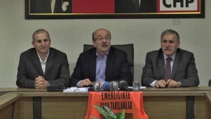 CHP'nin "Geleceği Birlikte Kuruyoruz" Toplantıları