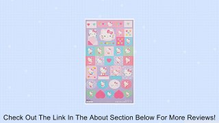 Paper Magic Hello Kitty Valentine Theme Flat Stickers Review