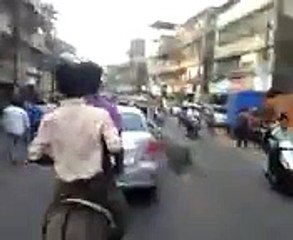 Funny Donkey Ridding 2015