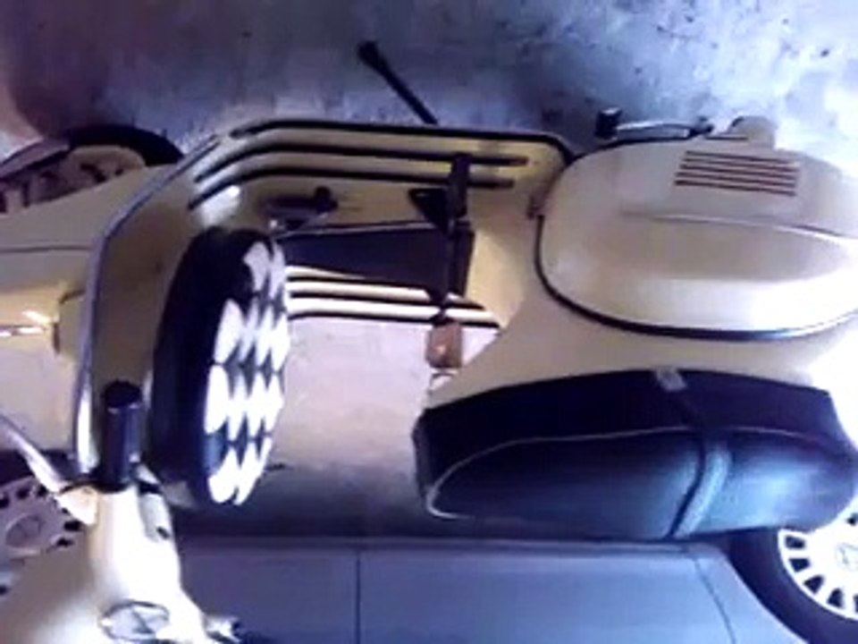 vespa after 5 wear restoration