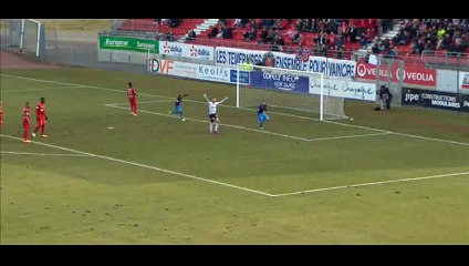 Goal Le Bihan - Dijon 0-1 Le Havre - 07-03-2015