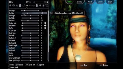 2.0.6 Final Eyes Selection