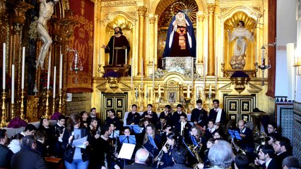Banda Juvenil Cruz Roja - Hdad Monte-Sion 28.02.2015
