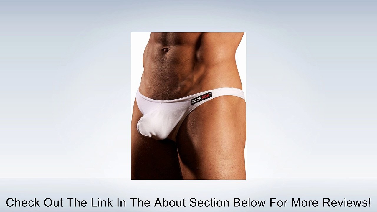 CockSox Underwear Thong CX05N Review