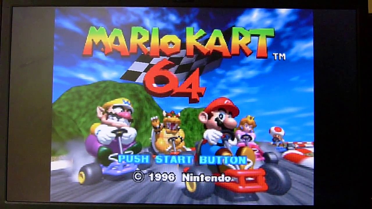 Mario Kart 64: Coupe Champignon
