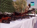Heavy weapons recovered in Balochistan