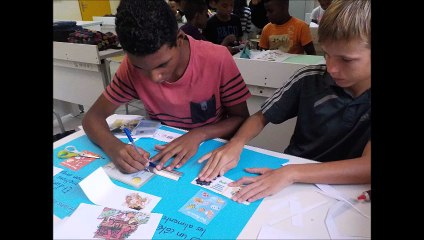 Collège Hubert delisle  ECO GESTES 2015