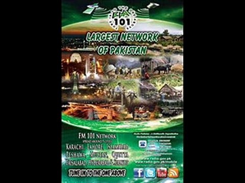 Famous Poetess Fatima Najeeb live in city style with RJ NOOR UL AIN at FM 101 Multan