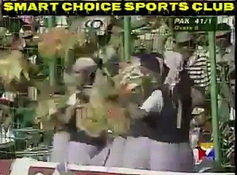 Saeed Anwar 194 runs innings against India