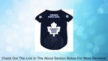 Toronto Maple Leafs Pet Dog Hockey Jersey SMALL Review