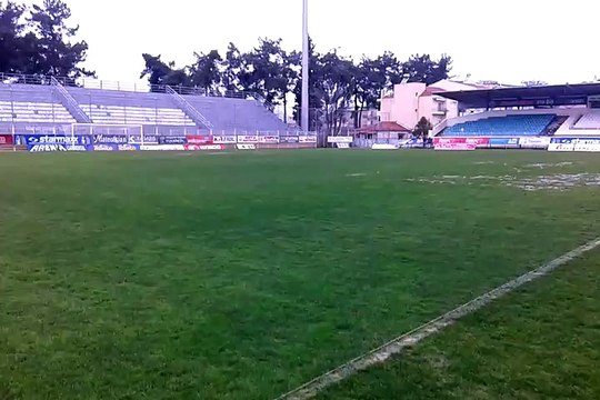 To RedPlanet.gr στο Δημοτικό Στάδιο Κομοτηνής (2)