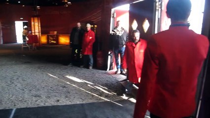 Cirque Arlette-Gruss : la préparation du dernier numéro des motards