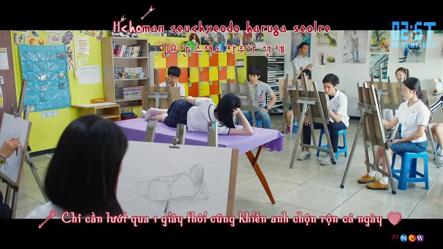 [Vietsub + Kara - 2ST] [MV] Mũi tên tình yêu - JH & L.Yoobi @ nhạc phim '20'